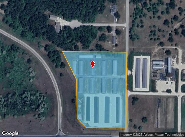  6451 N 72Nd Ave, Hart, MI Parcel Map