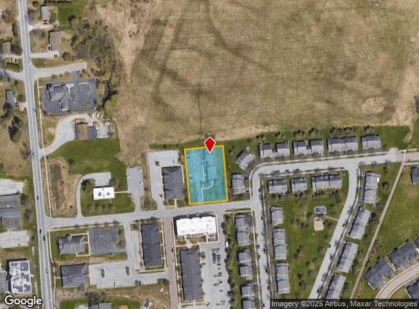 141 Knight Ln, Williston, VT Parcel Map