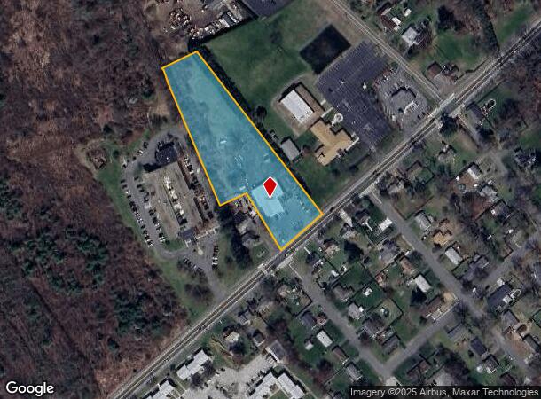  577 Granby Rd, South Hadley, MA Parcel Map