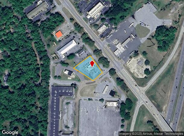  13060 Ga Highway 251, Darien, GA Parcel Map