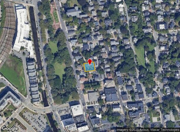  8 Cady St, Providence, RI Parcel Map