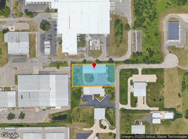 6700 Quality Way, Portage, MI Parcel Map