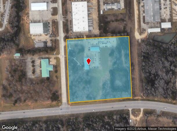 501 N Fm 3083 Rd E, Conroe, TX Parcel Map