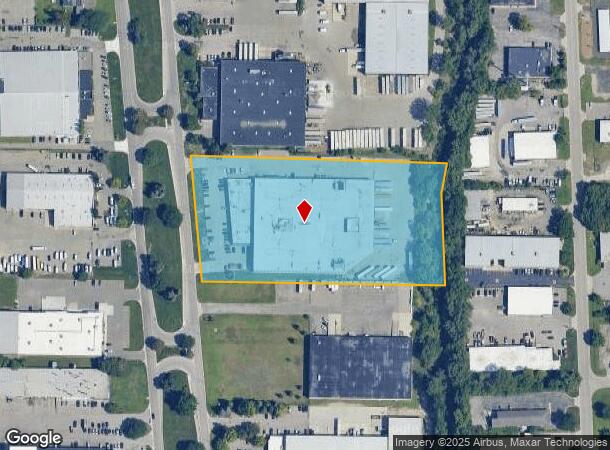 3750 Roger B Chaffee Mem Dr Se, Grand Rapids, MI Parcel Map