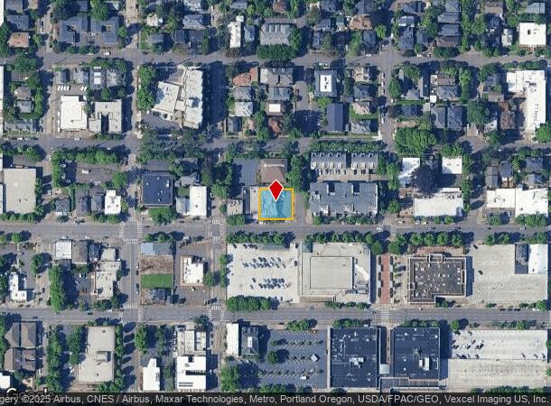  1025 Ne Broadway St, Portland, OR Parcel Map