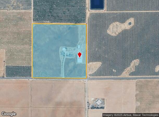 23841 Avenue 26, Chowchilla, CA Parcel Map