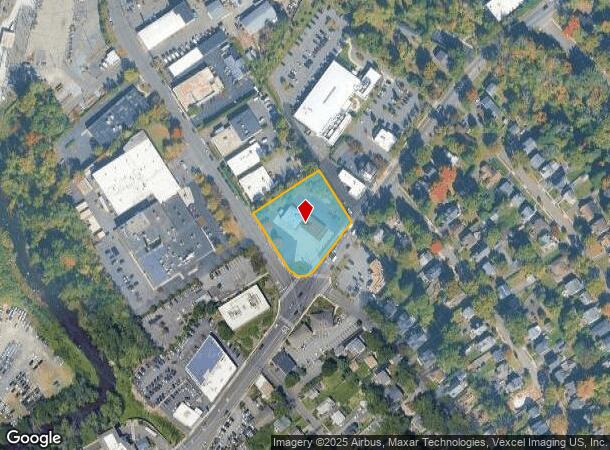  1 Chatham Rd, Summit, NJ Parcel Map