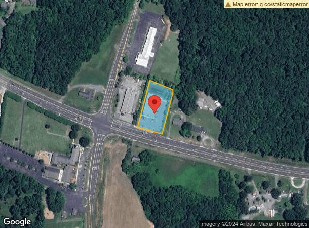  5205 Burlington Rd, Mc Leansville, NC Parcel Map