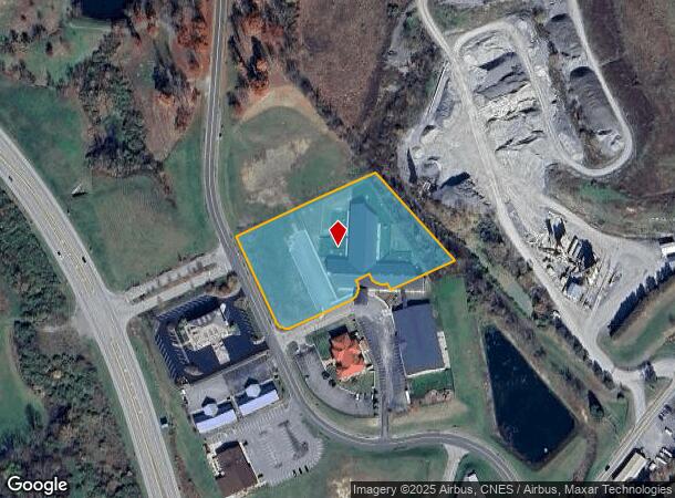 Rt 131, Bridgeport, WV Parcel Map