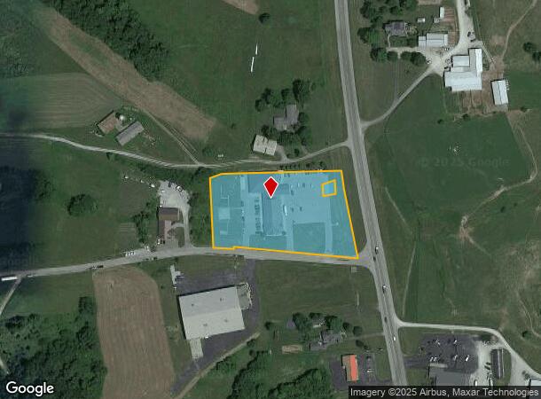 120 Progress Way, Owenton, KY Parcel Map