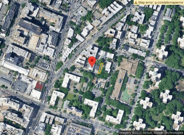  767 E Trinity Ave, Bronx, NY Parcel Map