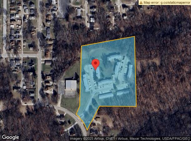  61 Midtown Ln, Burlington, IA Parcel Map