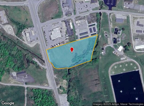 811 S Main St, Leitchfield, KY Parcel Map