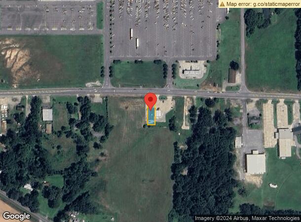  6070 Mer Rouge Rd, Bastrop, LA Parcel Map