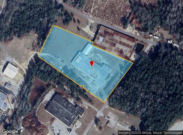  12000 Main St, Williston, SC Parcel Map