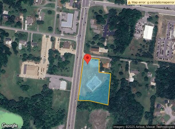  98 Hatfield Ln, Mount Juliet, TN Parcel Map