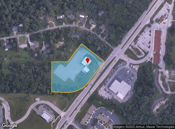  7222 W Jefferson Blvd, Fort Wayne, IN Parcel Map