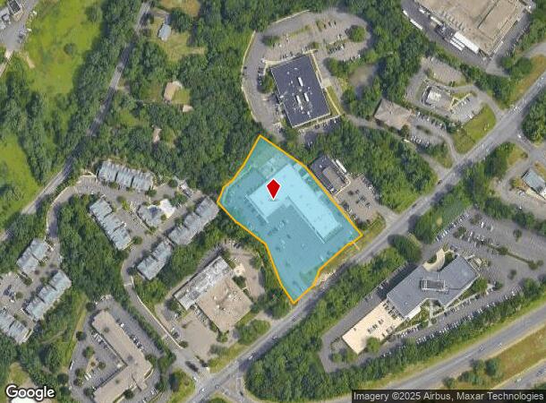  899 Bridgeport Ave, Shelton, CT Parcel Map