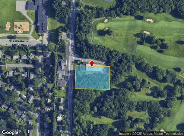 1084 Balltown Rd, Schenectady, NY Parcel Map