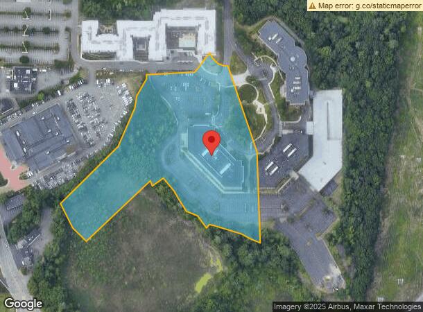  30 Corporate Dr, Burlington, MA Parcel Map