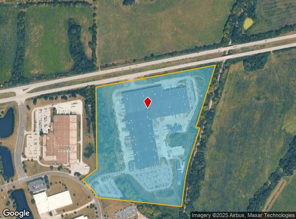 3251 E Heartland Dr, Liberty, MO Parcel Map