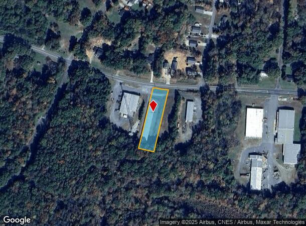  811 Concord Rd, Albemarle, NC Parcel Map