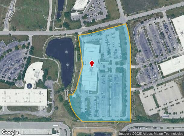 11300 Corporate Ave, Lenexa, KS Parcel Map