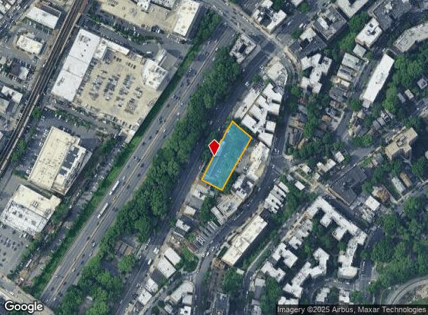 3600 Bailey Ave, Bronx, NY Parcel Map