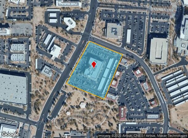  2650 N Tenaya Way, Las Vegas, NV Parcel Map