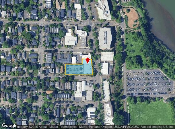 6639 S Macadam Ave, Portland, OR Parcel Map