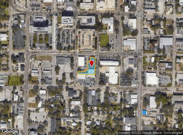 802 11Th St W, Bradenton, FL Parcel Map