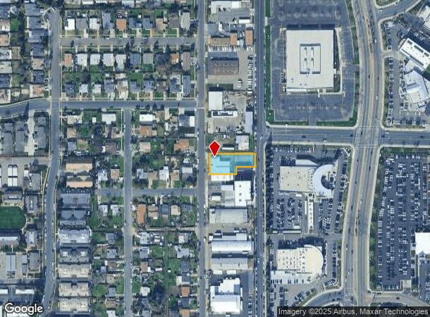  7076 N Harrison Ave, Fresno, CA Parcel Map