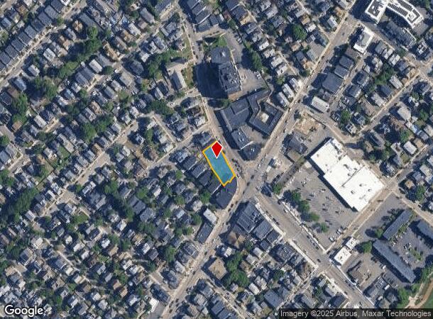 360 Ferry St, Everett, MA Parcel Map