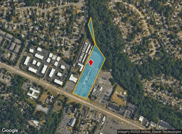  1990 Marlton Pike E, Cherry Hill, NJ Parcel Map