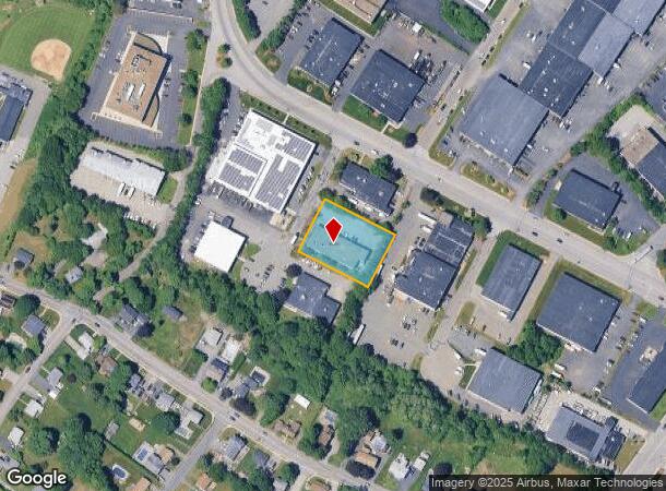 6 Adele Rd, Woburn, MA Parcel Map