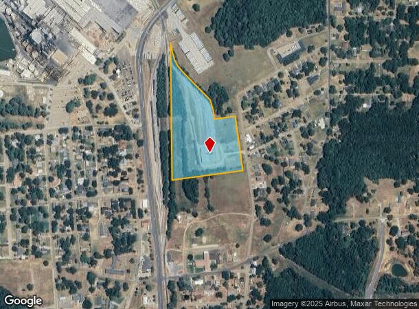  1219 S Elm St, Jonesboro, LA Parcel Map