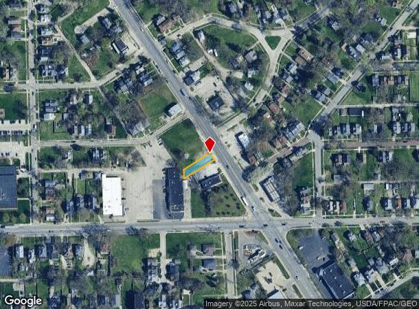  3139 Cherry St, Toledo, OH Parcel Map