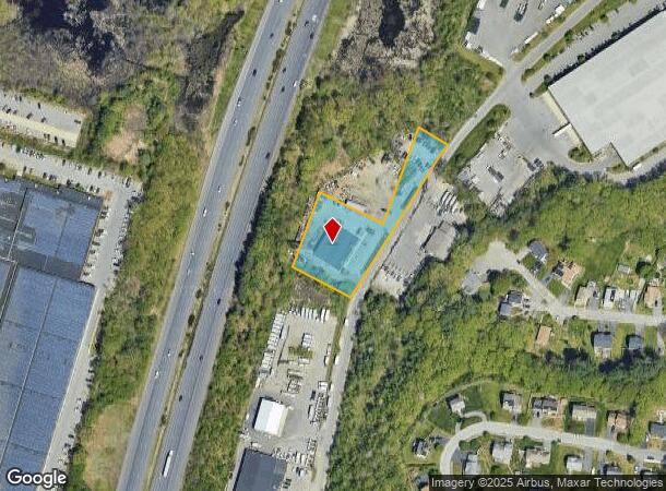  101 Lindberg Ave, Methuen, MA Parcel Map