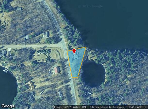  38136 County Road 66, Crosslake, MN Parcel Map