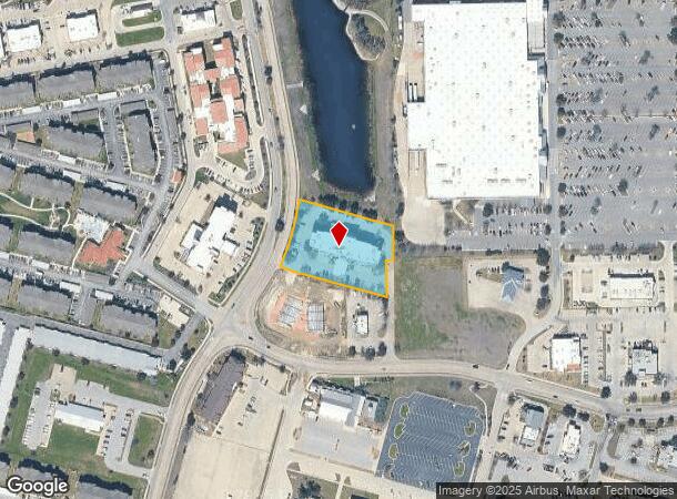 1201 Cabelas Dr, Buda, TX Parcel Map