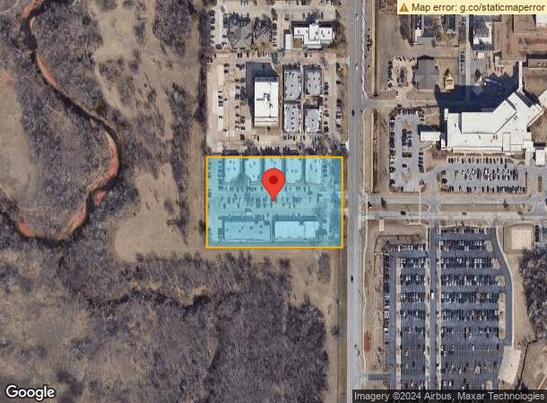  13301 N Meridian Ave, Oklahoma City, OK Parcel Map