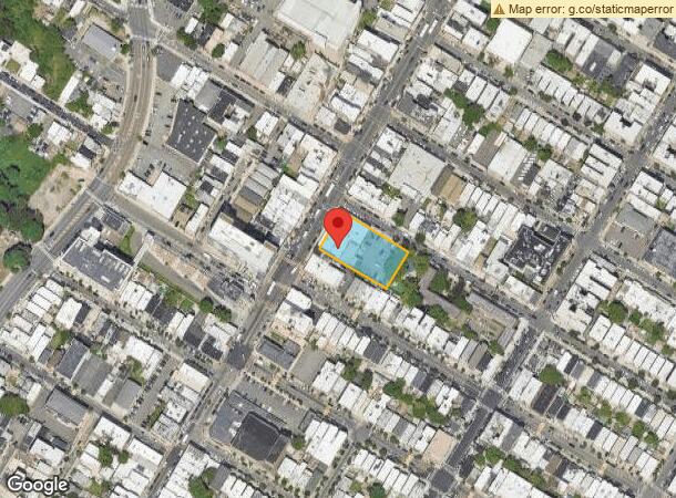  4912 Bergenline Ave, Union City, NJ Parcel Map