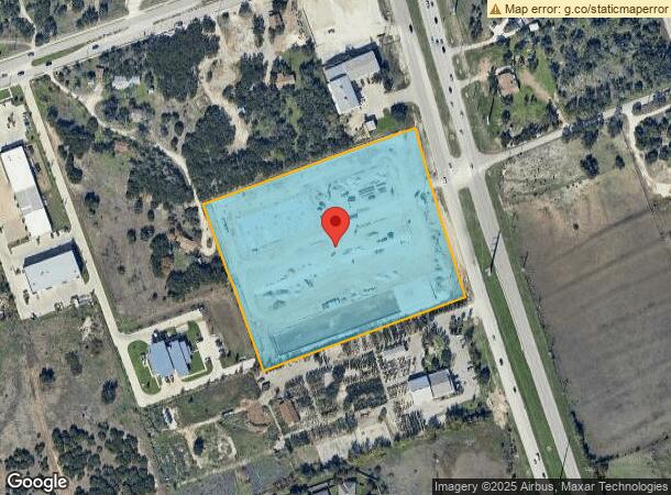  15893 Ronald Reagan Blvd, Leander, TX Parcel Map