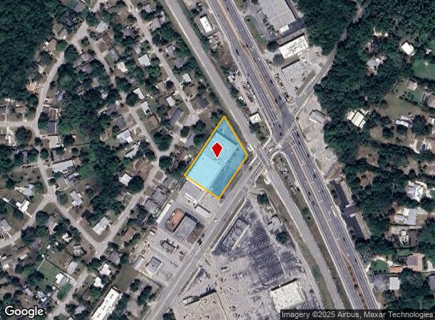 806 Dixon Blvd, Cocoa, FL Parcel Map
