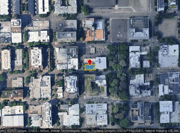 821 Nw Flanders St, Portland, OR Parcel Map