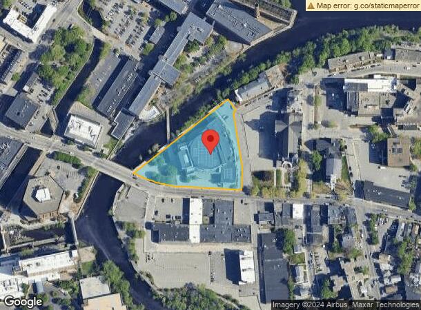  52 E Merrimack St, Lowell, MA Parcel Map