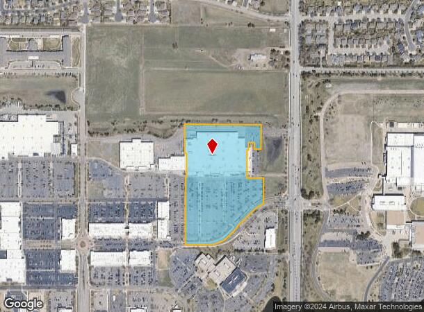  2936 Council Tree Ave, Fort Collins, CO Parcel Map