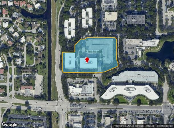  2381 Nw Executive Center Dr, Boca Raton, FL Parcel Map