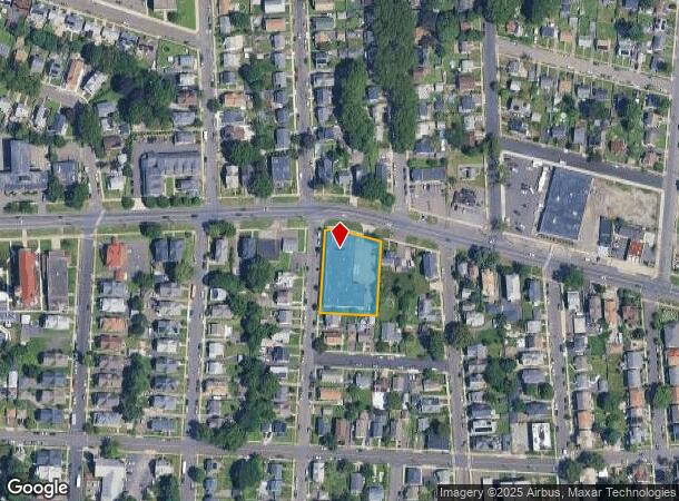 412 Summerfield Ave, Bridgeport, CT Parcel Map
