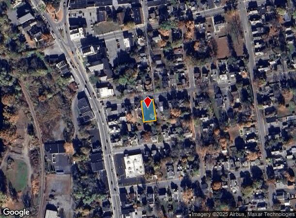 6 Pearl St, Hudson Falls, NY Parcel Map